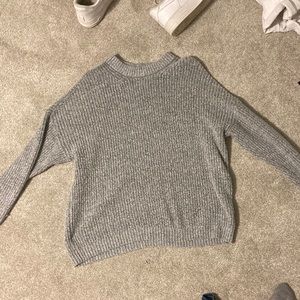 Gray American Eagle Sweater